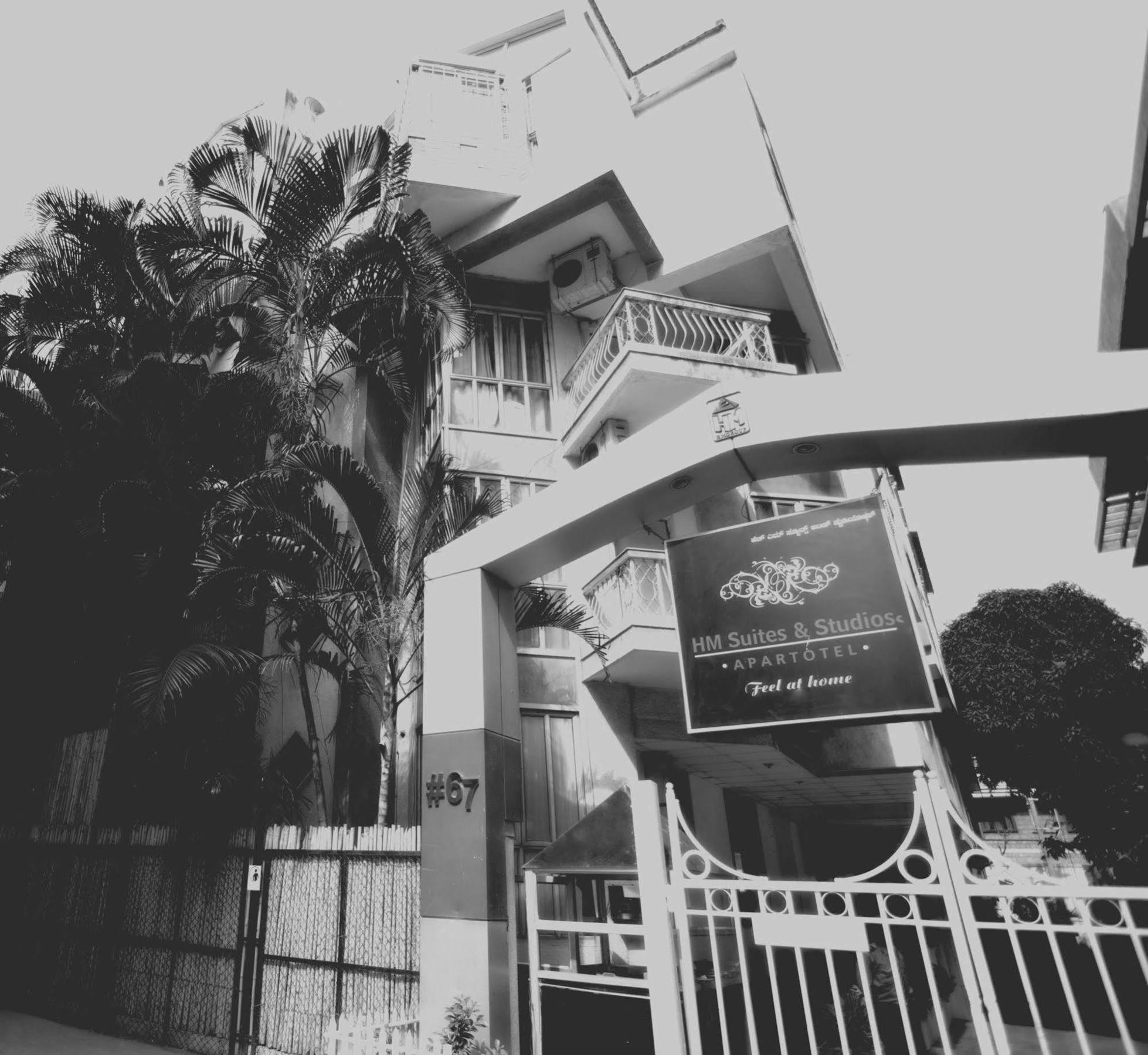 Hm Suites & Studios Bangalore Exterior photo